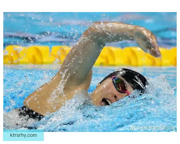 颜欣慧1500米自由泳排第九成候补 刷新全国纪录
